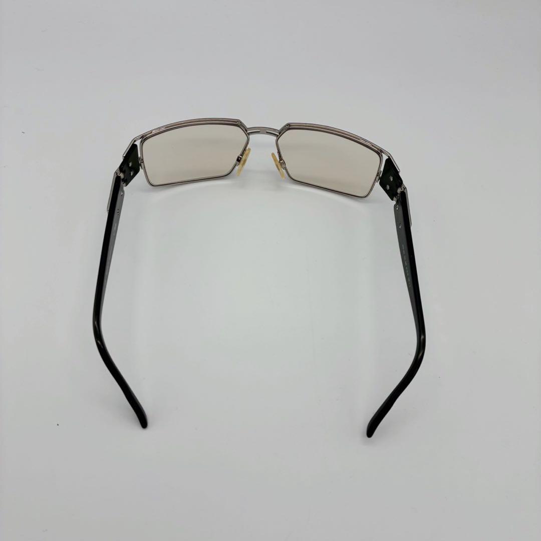 Cazal カザール サングラス ヴィンテージ ブラック シルバー 度入り