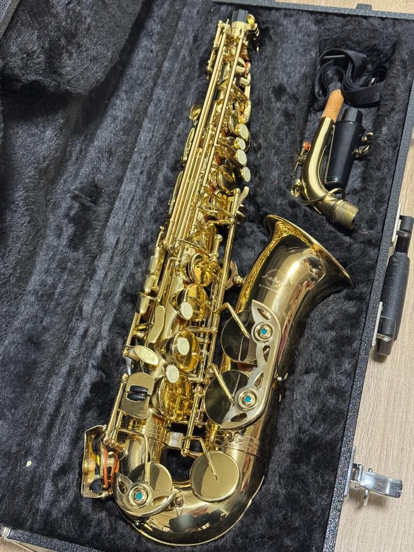 MAXTONE マックストーン アルトサックス SX-50A 専用ケース付き