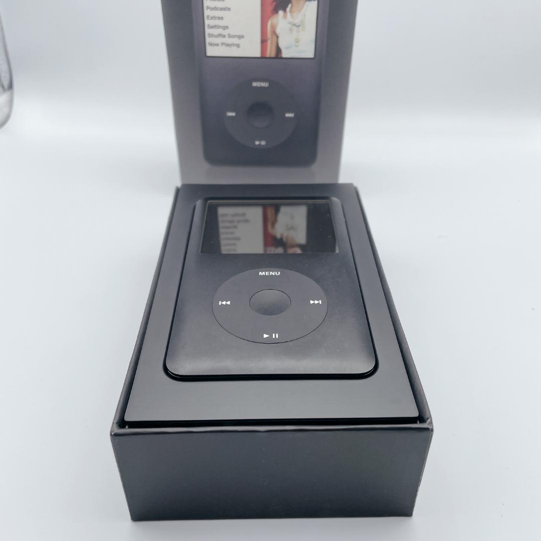 【希少・未使用級】Apple iPod classic 80GB ブラック