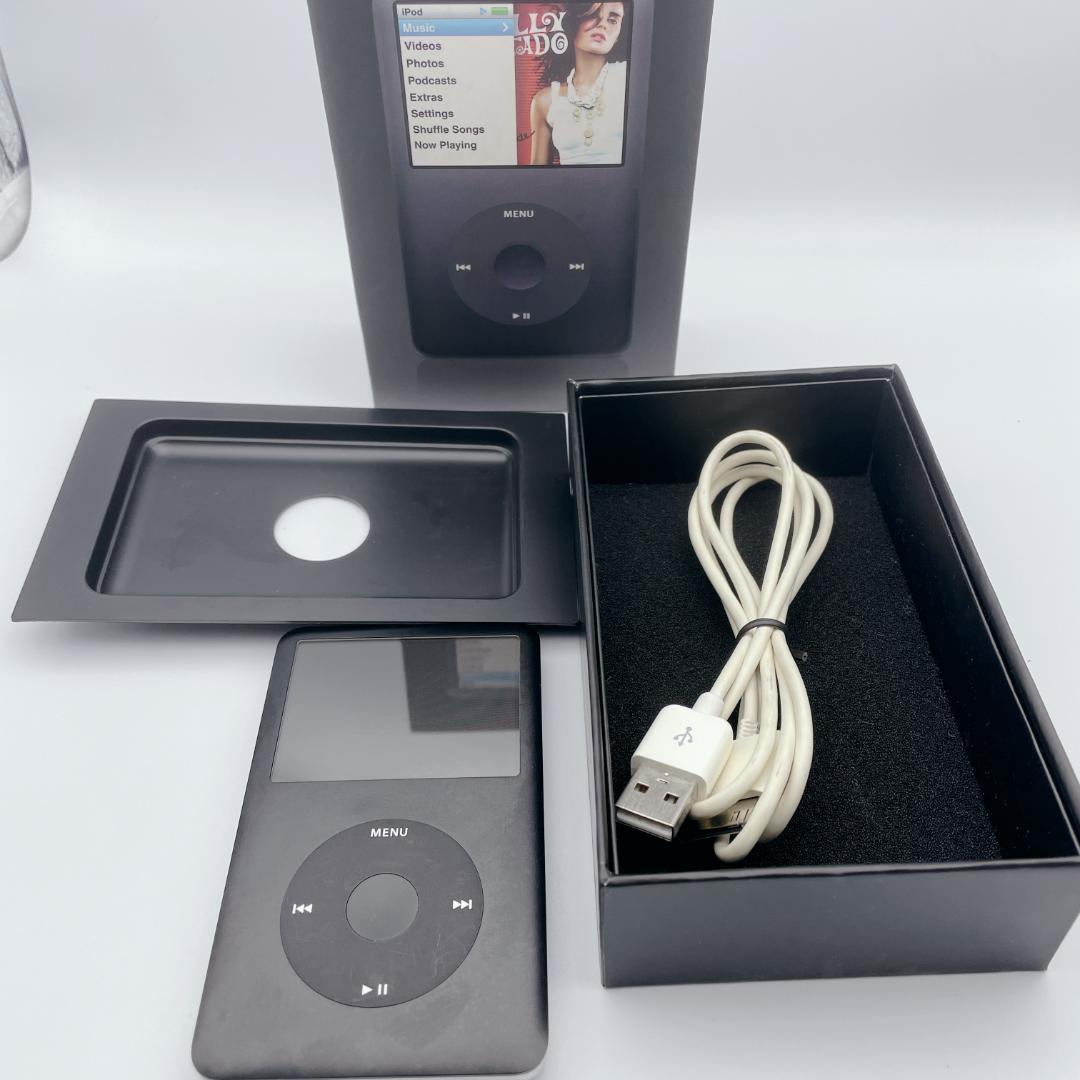 【希少・未使用級】Apple iPod classic 80GB ブラック