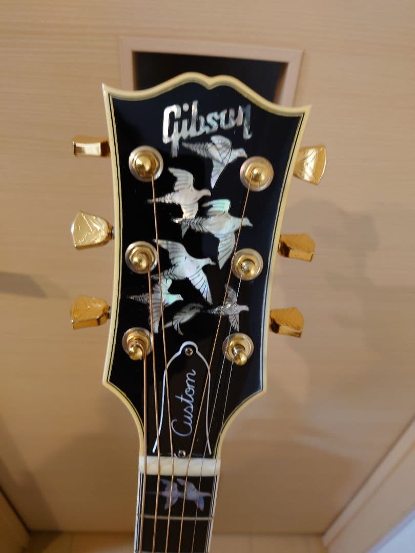 【Gibson　CustomShop　DovesIn　 Flight 2009】