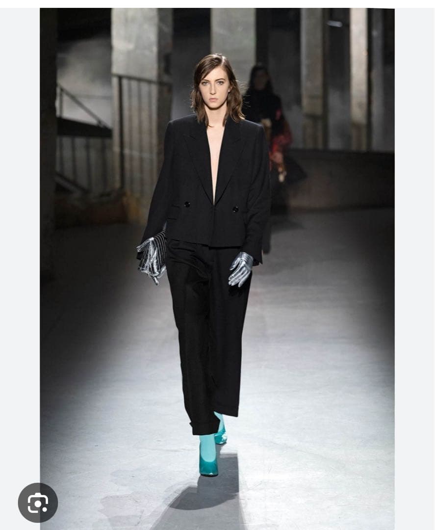 dries van noten 19aw ダブルテーラードジャケット