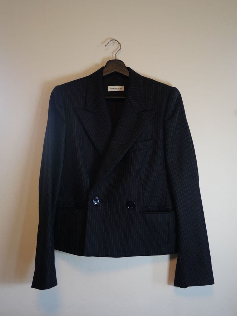 dries van noten 19aw ダブルテーラードジャケット