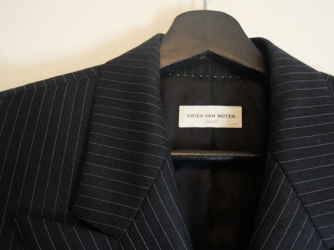 dries van noten 19aw ダブルテーラードジャケット