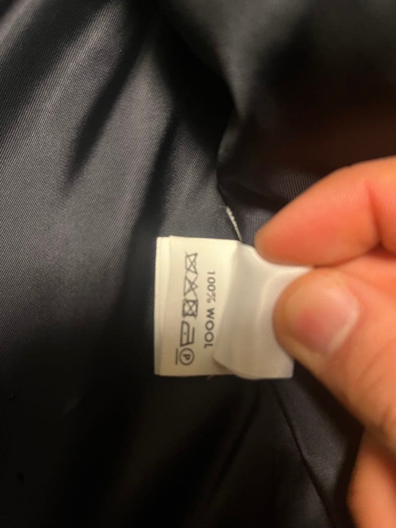 dries van noten 19aw ダブルテーラードジャケット