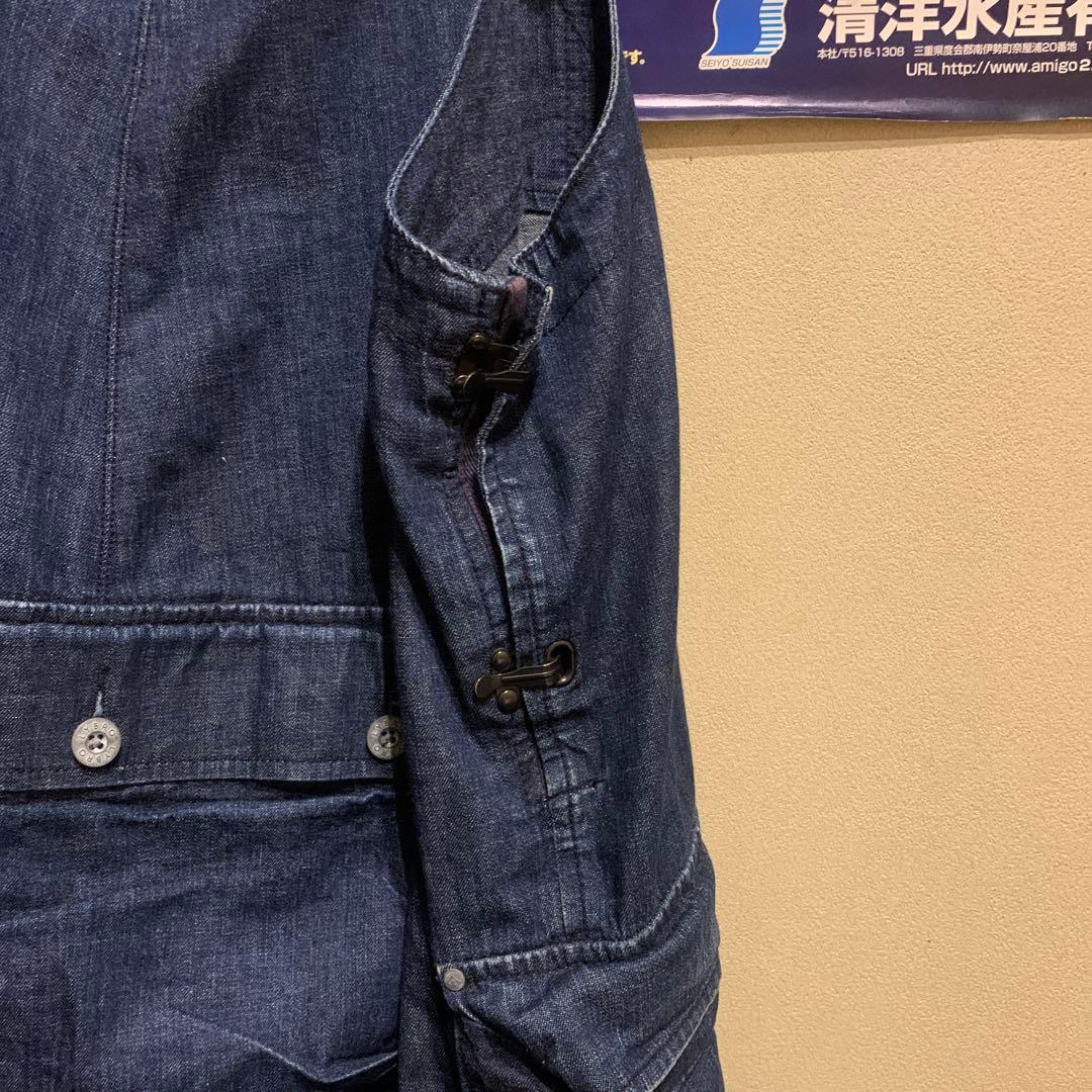 ナイジェルケーボンオーバーオール