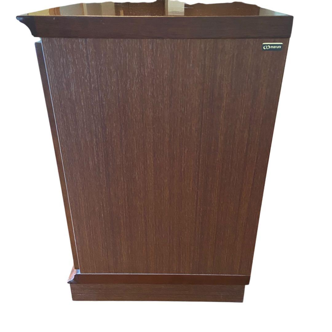 イ*ウ様 maruni/マルニ木工 地中海シリーズ木製キャビネット