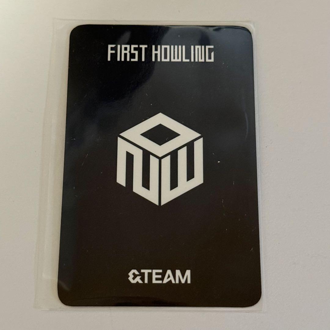 &TEAM The First Howling NOW サノク NICHOLAS