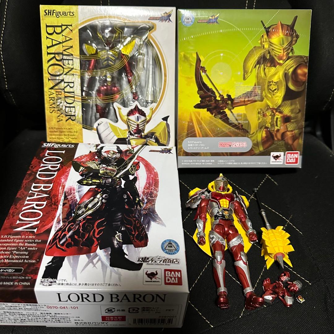 S.H.Figuarts 仮面ライダーバロン セット