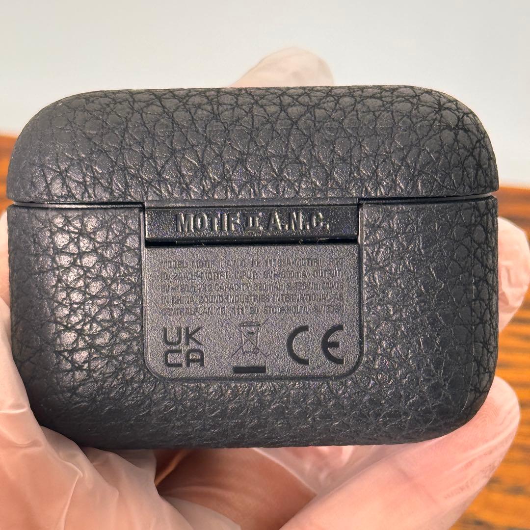 MarshallのMotif II A.N.C. ワイヤレスイヤホン本体のみ