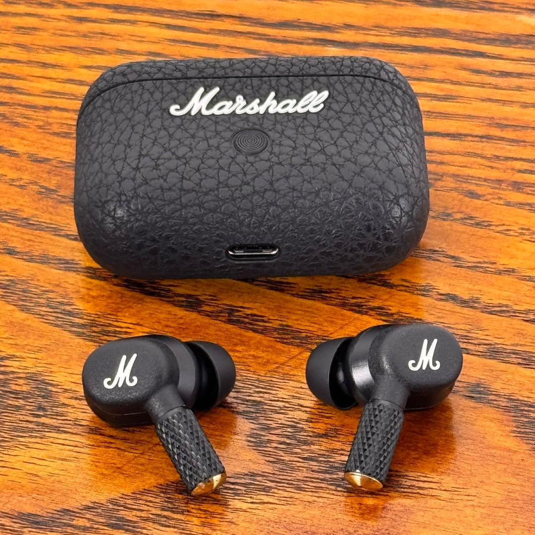 MarshallのMotif II A.N.C. ワイヤレスイヤホン本体のみ