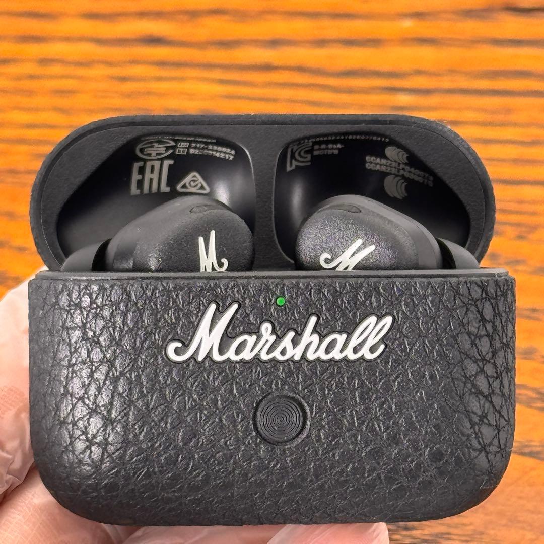MarshallのMotif II A.N.C. ワイヤレスイヤホン本体のみ