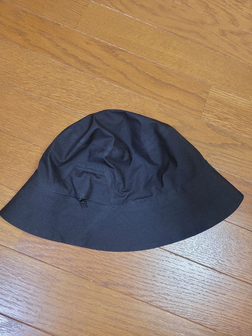 ARC'TERYX VEILANCE ブラック バケットハット S-M