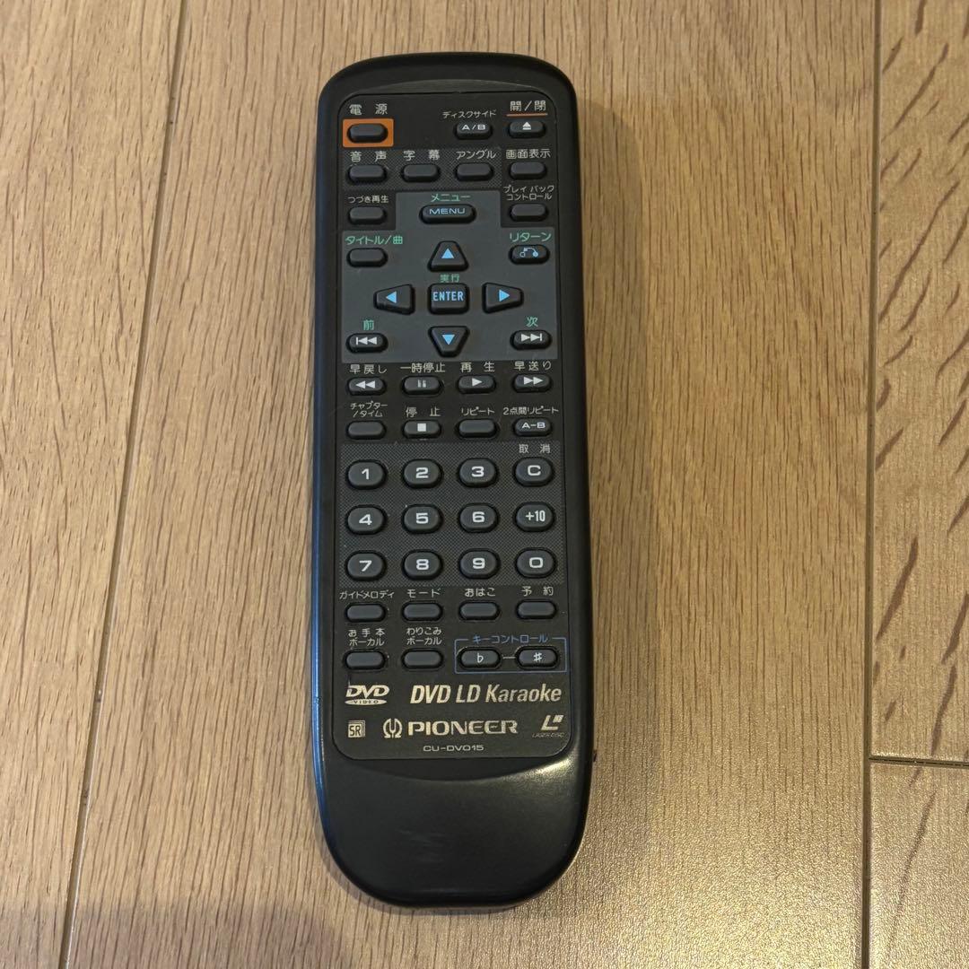 美品Pioneer DVD/LDコンパチブルプレーヤーカラオケ対応DVL-K88