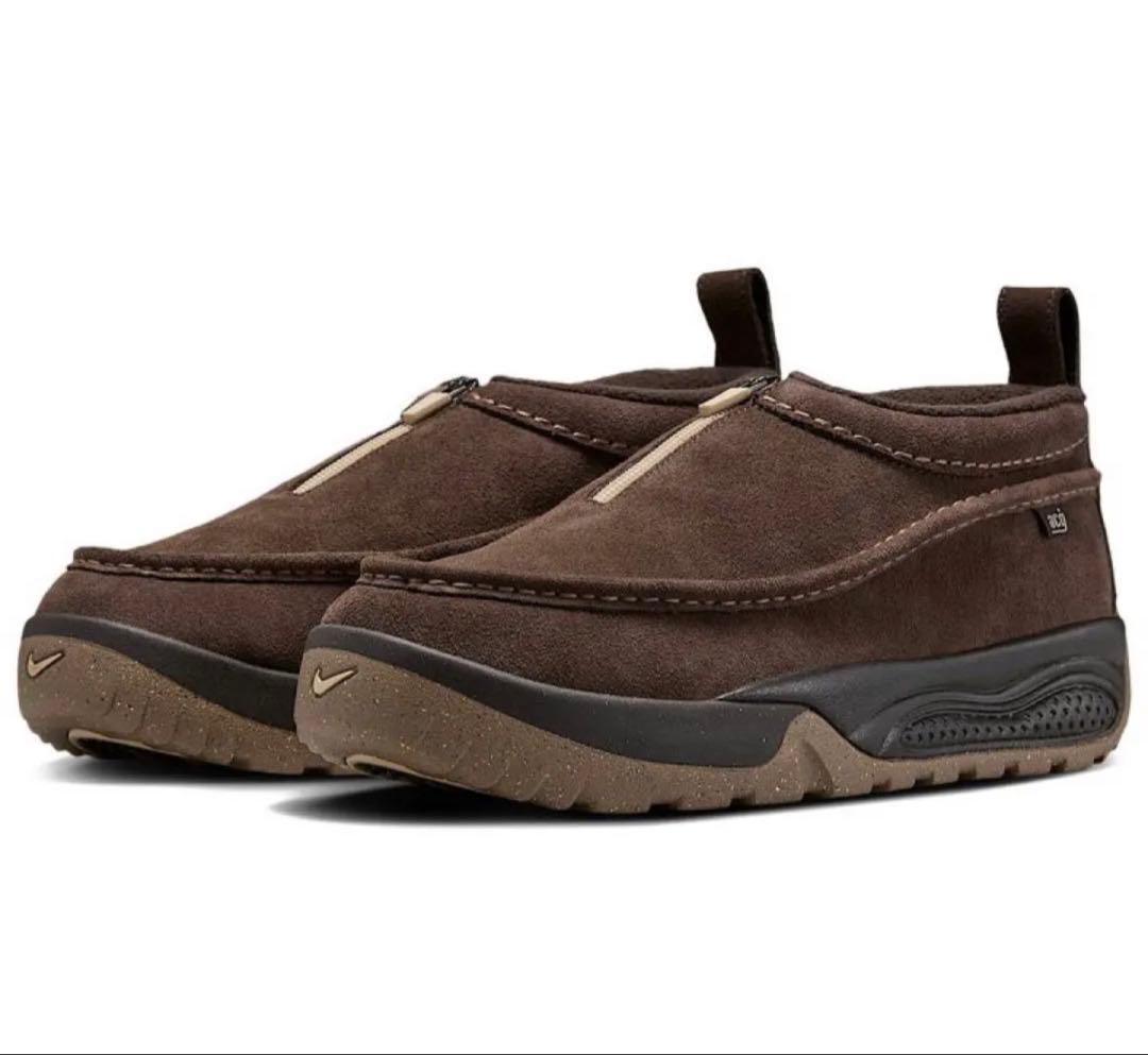 美品　未使用　NIKE ACG IZY モカシン ブラウン　29cm
