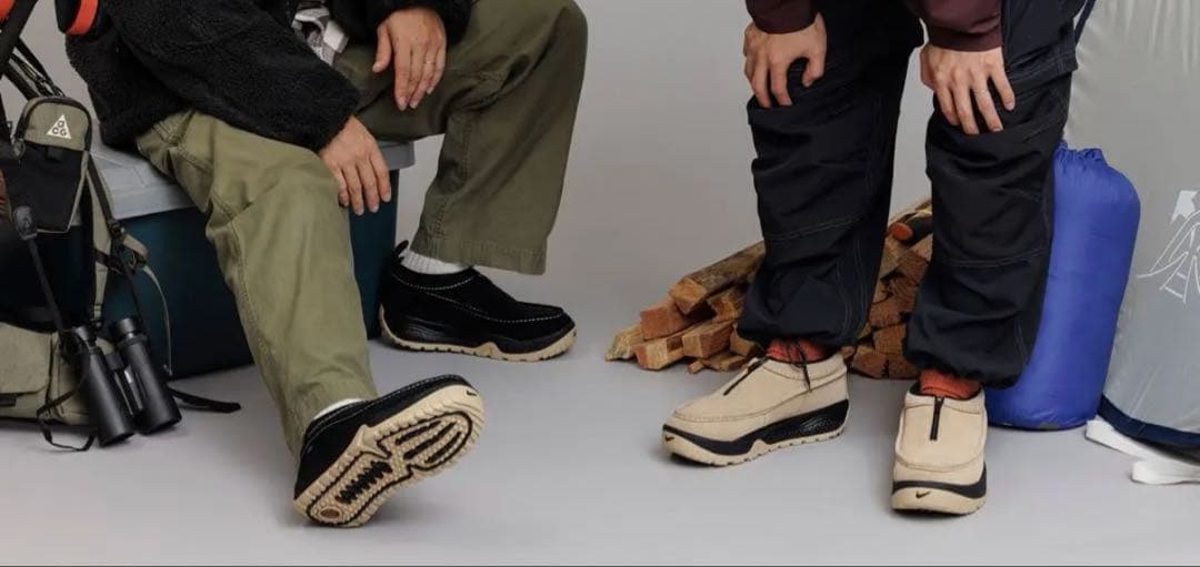 美品　未使用　NIKE ACG IZY モカシン ブラウン　29cm