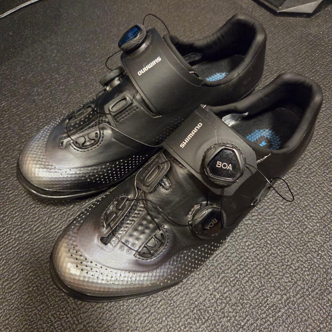 シマノ XC7 SH-XC702 サイズ44(27.8cm)ワイド