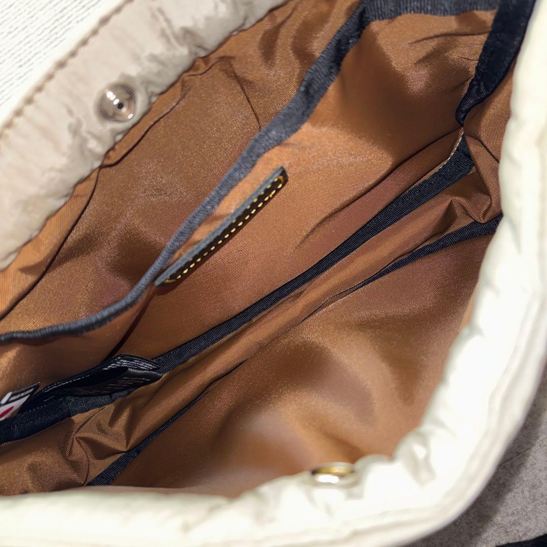 新品未使用master-pieceソフトショルダーバッグ　ユニセックス02433