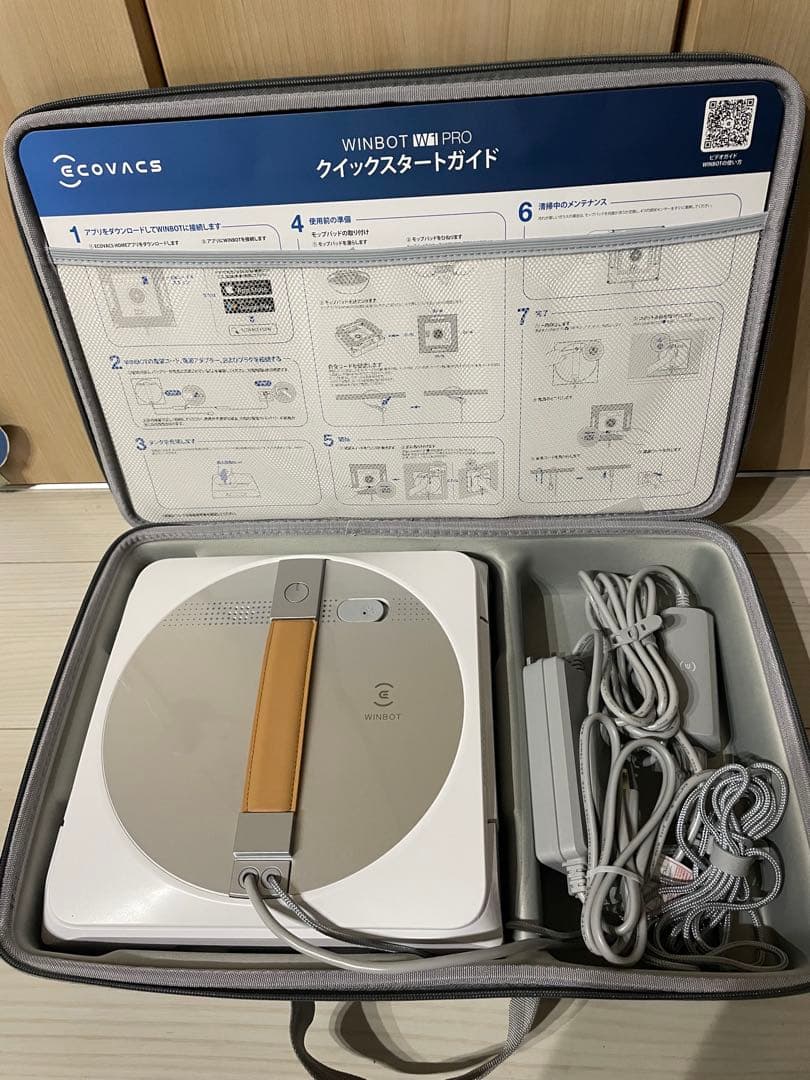 WINBOT W1 PRO 窓拭きロボット