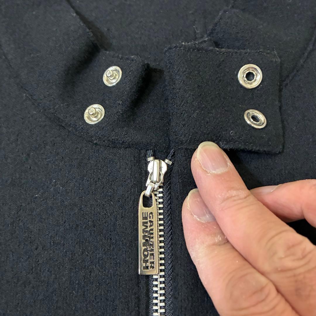 caultier homme objet ウールジャケット