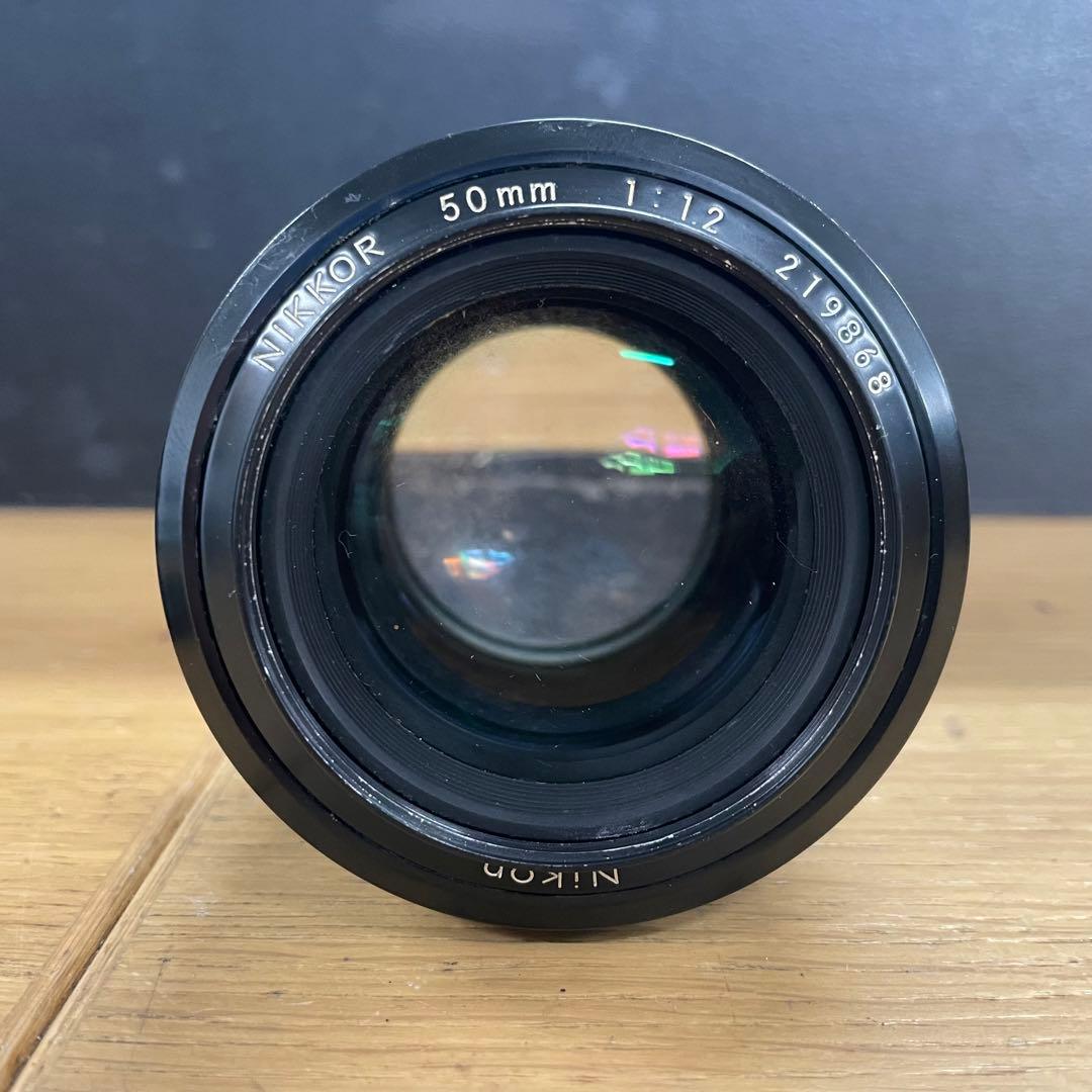 Nikon Nikkor 50mm F1.2 Ai 単焦点レンズ