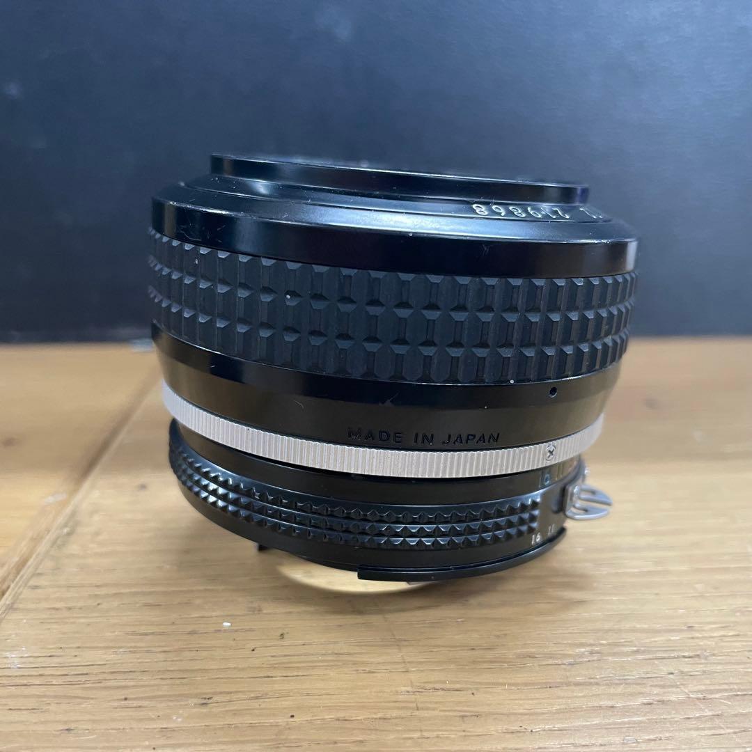 Nikon Nikkor 50mm F1.2 Ai 単焦点レンズ