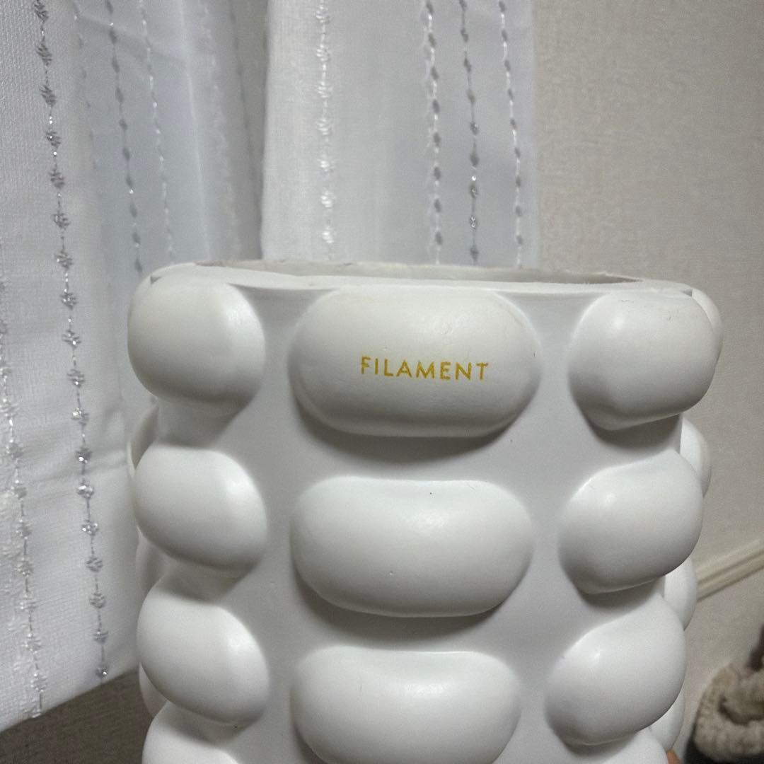 FILAMENT 筋膜ローラー ホワイト