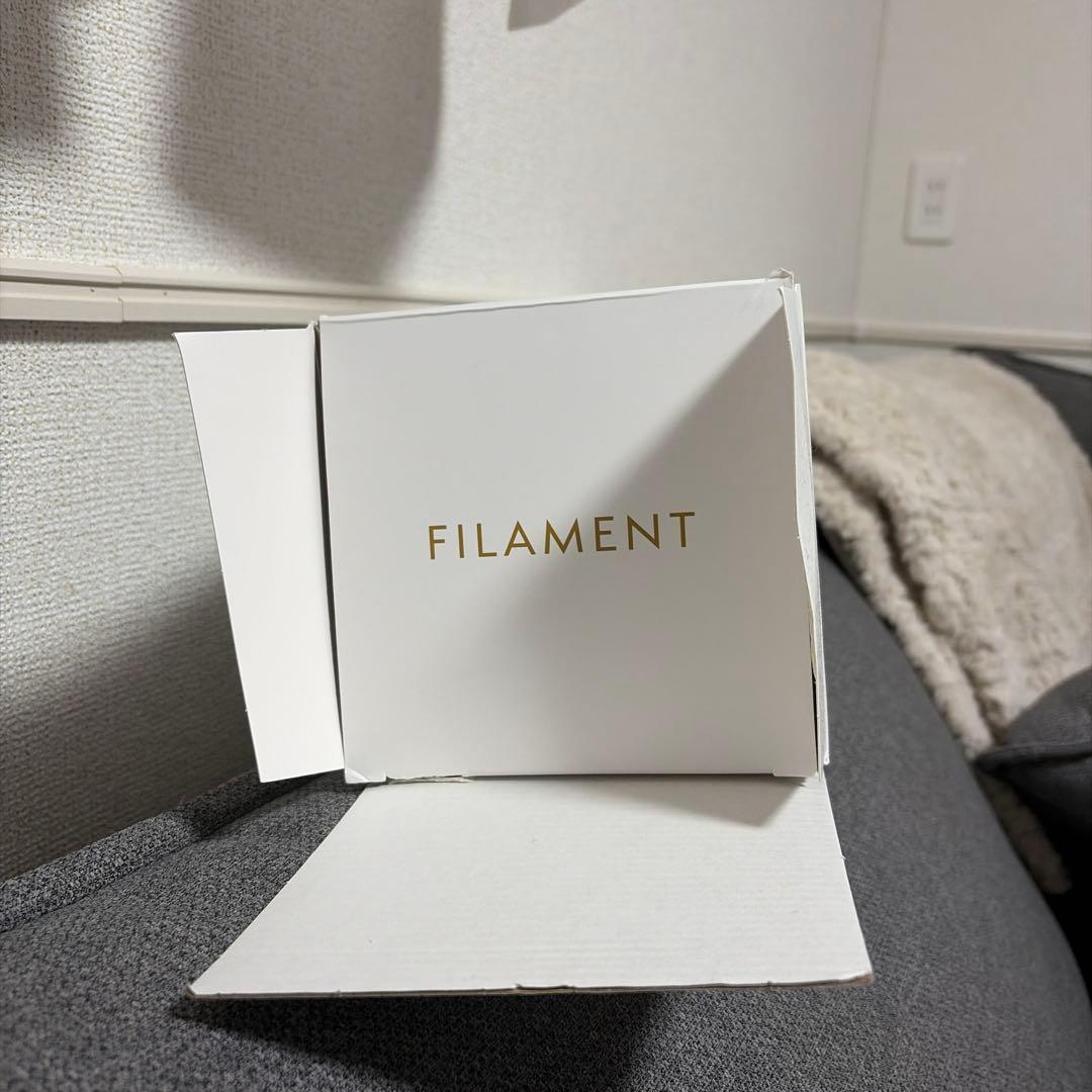 FILAMENT 筋膜ローラー ホワイト