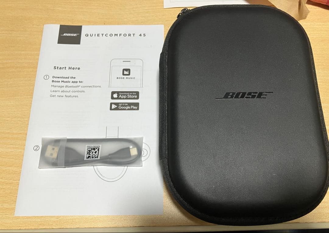Bose ボーズ QuietComfort 45 QC45 ヘッドフォン