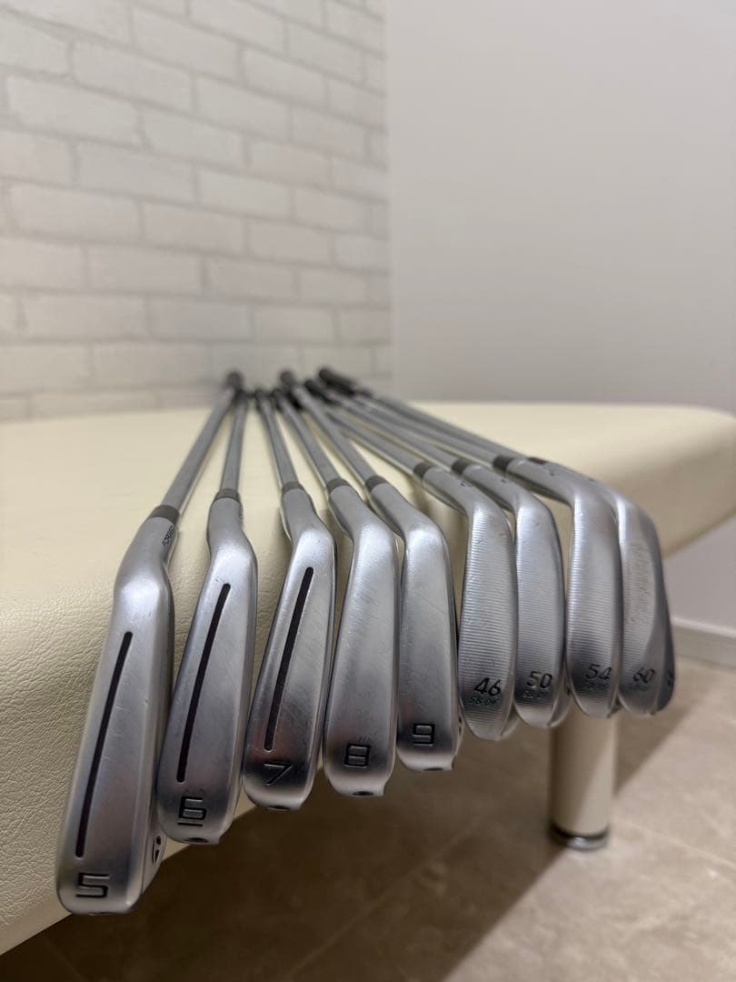 テーラーメイドアイアン9本P7702023 MG4ウェッジプロジェクトX5.5