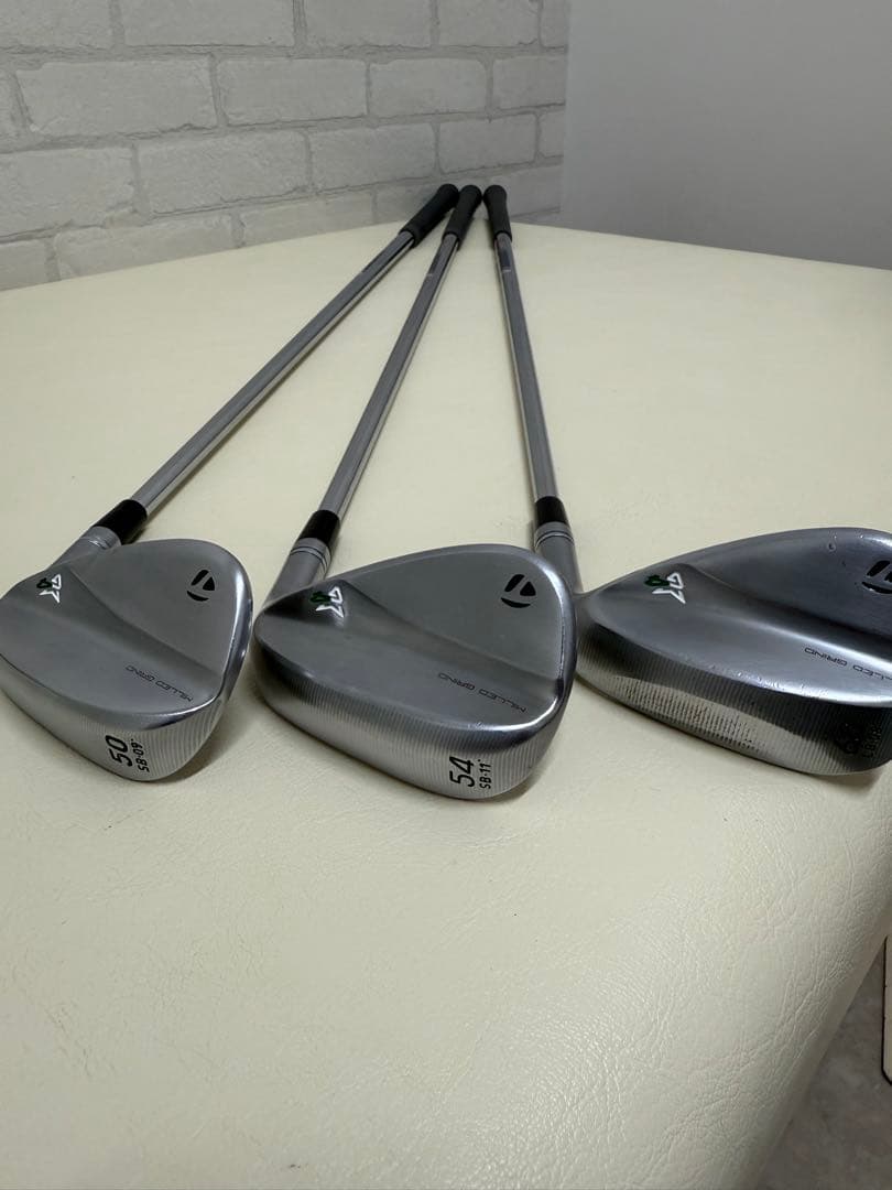 テーラーメイドアイアン9本P7702023 MG4ウェッジプロジェクトX5.5