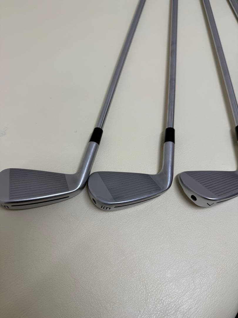 テーラーメイドアイアン9本P7702023 MG4ウェッジプロジェクトX5.5