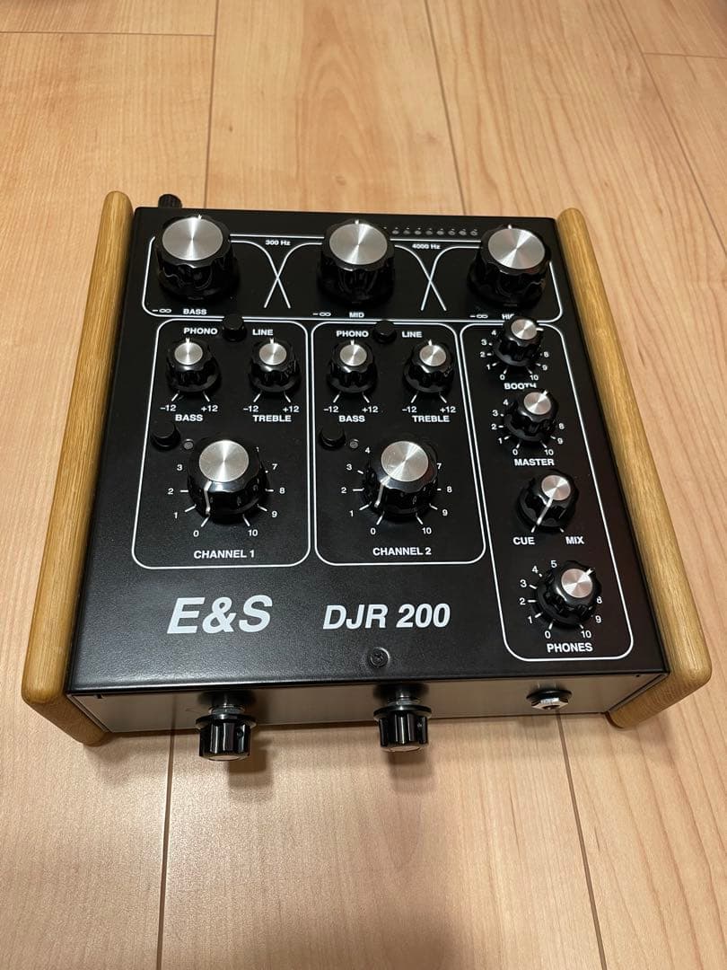E&S DJR 200 DJミキサー　ロータリーミキサー