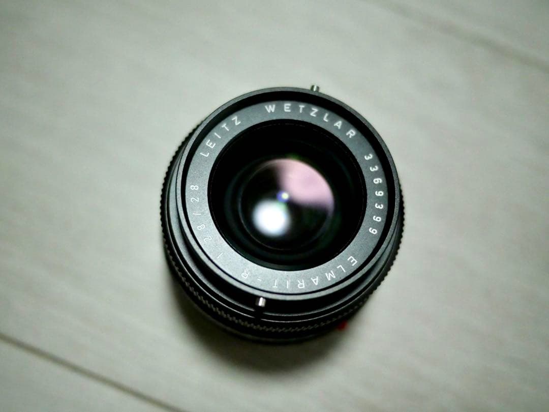ライカRレンズ： エルマリートR 28mm f2.8