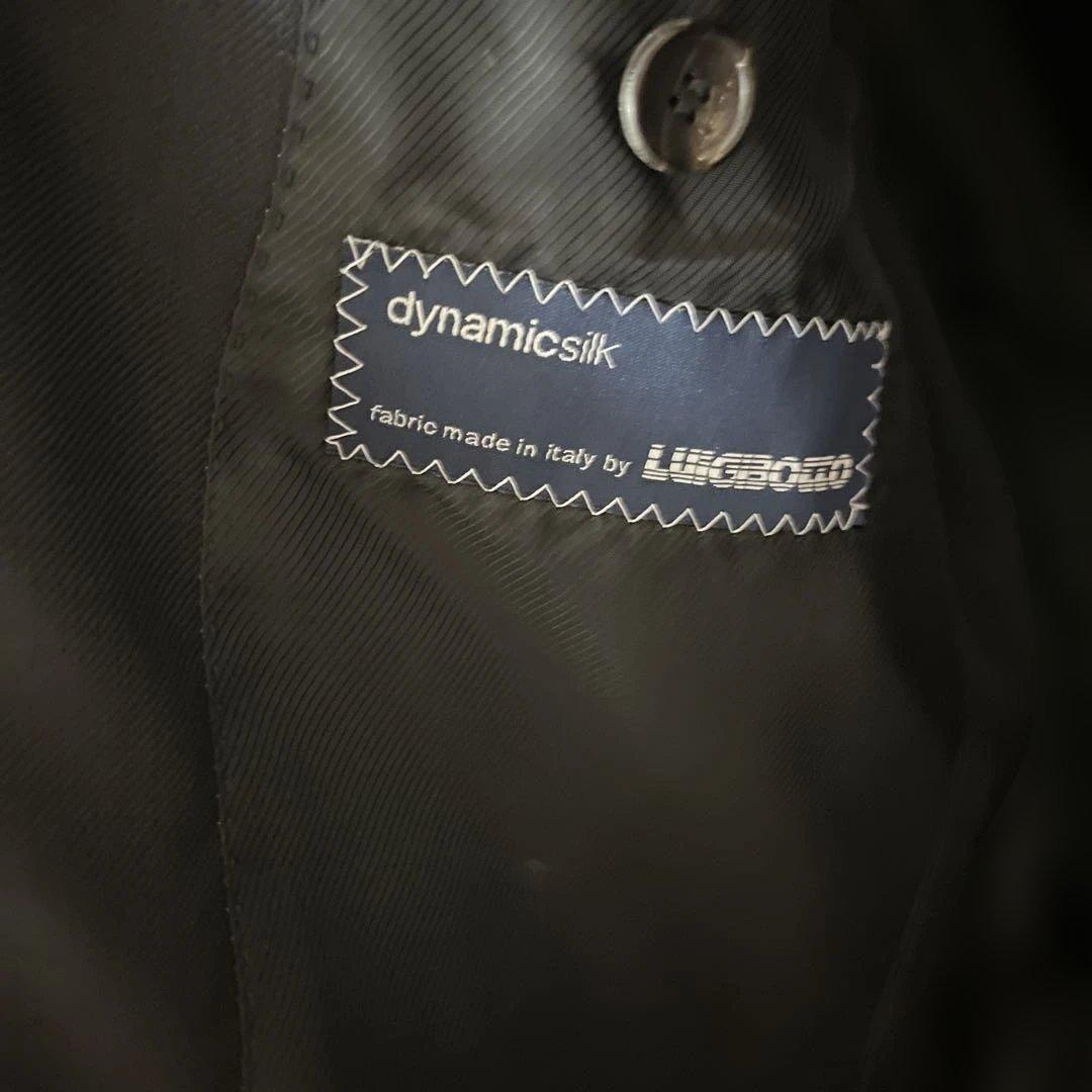 エディフィス ビジネススーツ ブラック　シルク　サイズ48