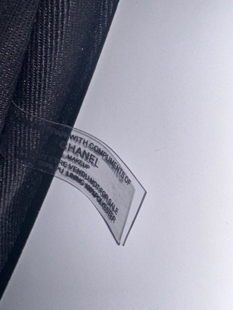 ナ*ト様 CHANEL MAKEUP キルティング　ショルダー　ハンド　バッグ