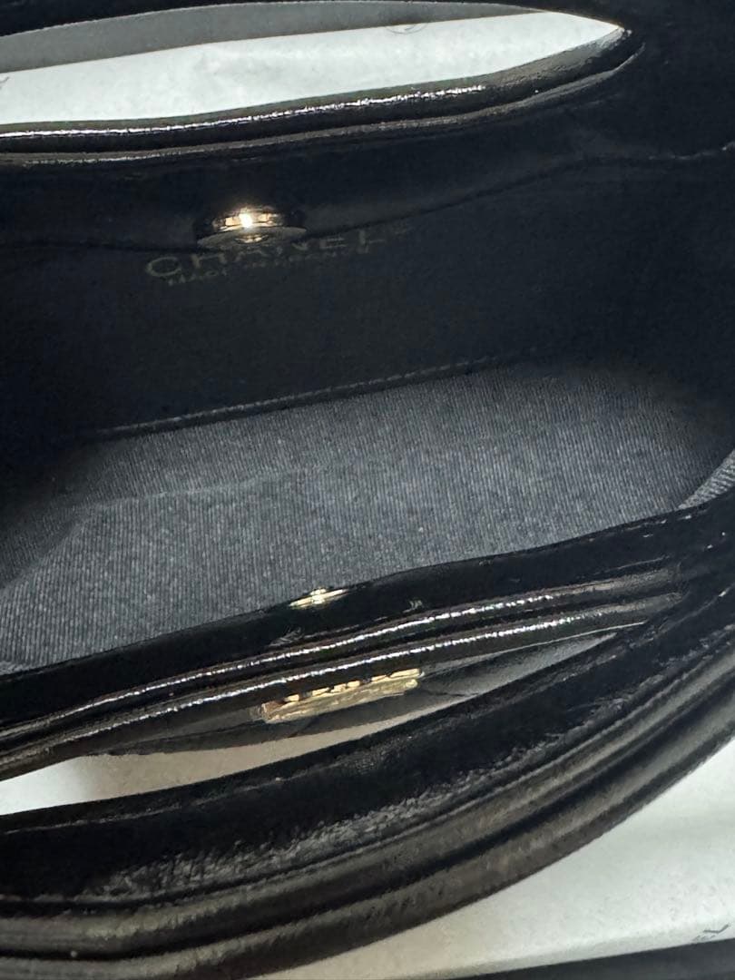 ナ*ト様 CHANEL MAKEUP キルティング　ショルダー　ハンド　バッグ