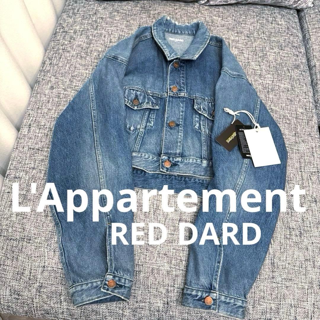 25SS 新品 L'Appartement RED CARD デニムジャケット