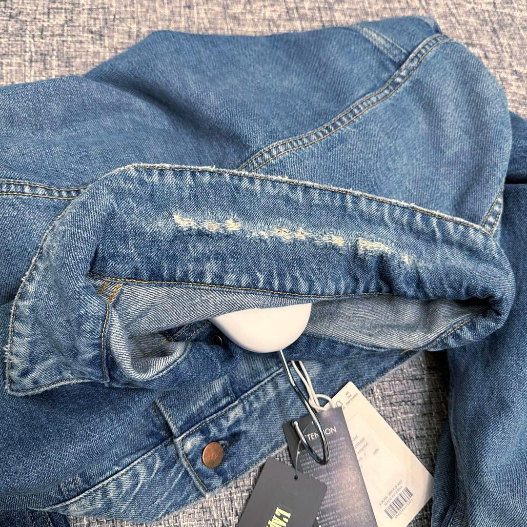 25SS 新品 L'Appartement RED CARD デニムジャケット