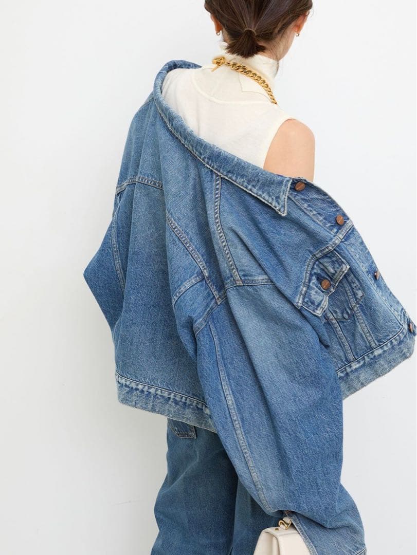 25SS 新品 L'Appartement RED CARD デニムジャケット