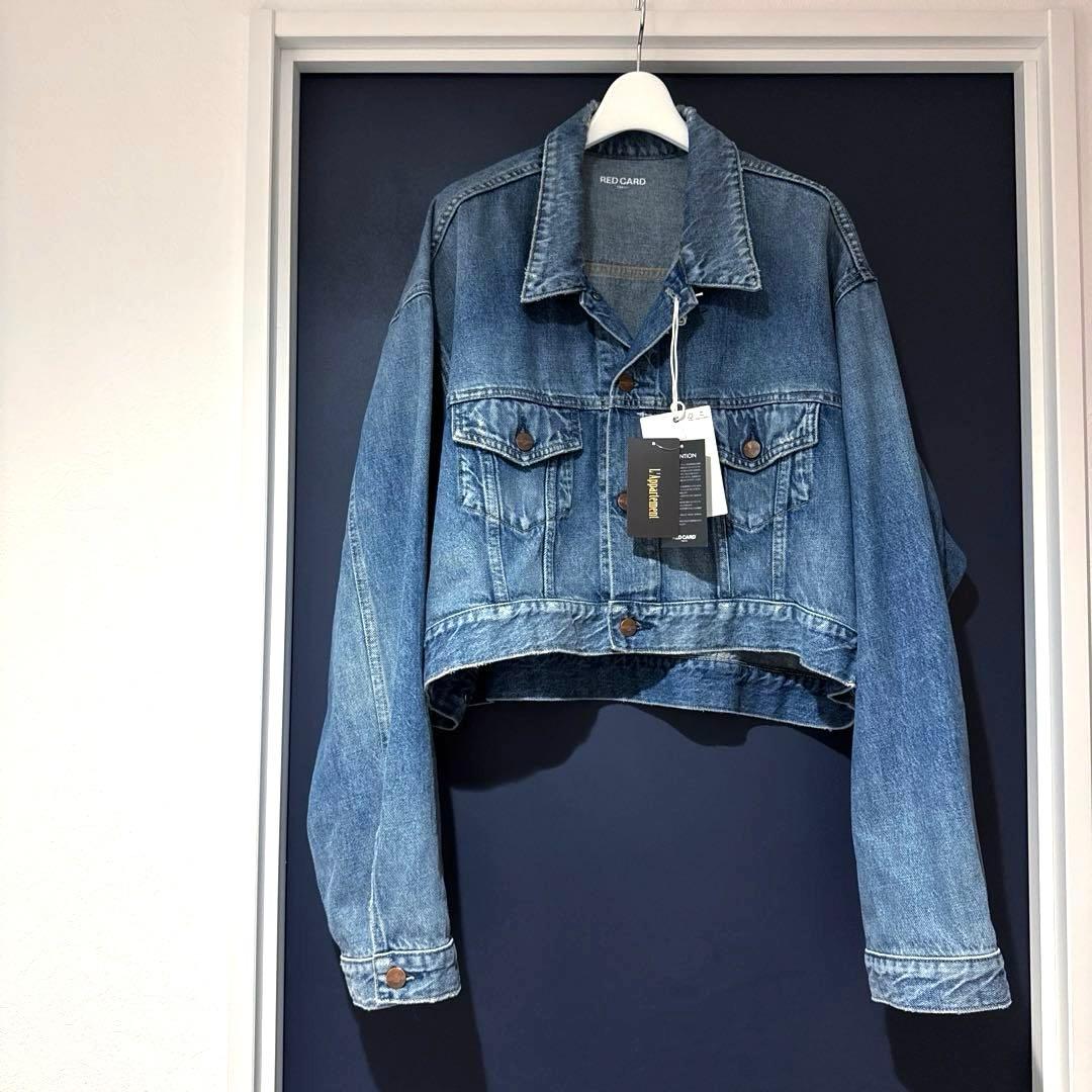 25SS 新品 L'Appartement RED CARD デニムジャケット
