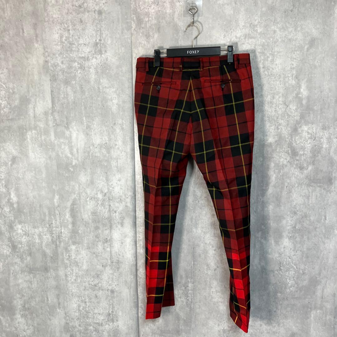 VALENTINO タータンチェック スラックス 46