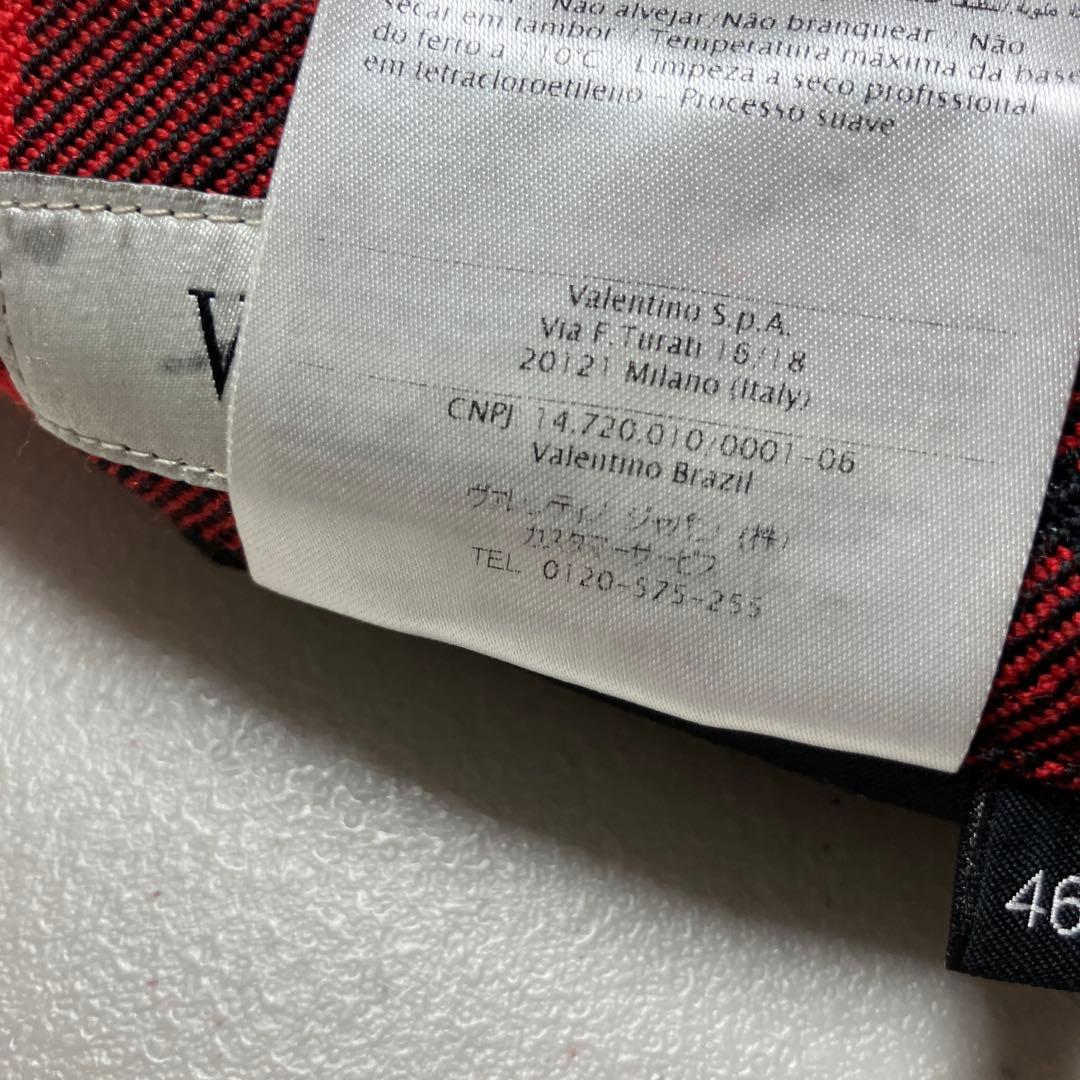 VALENTINO タータンチェック スラックス 46