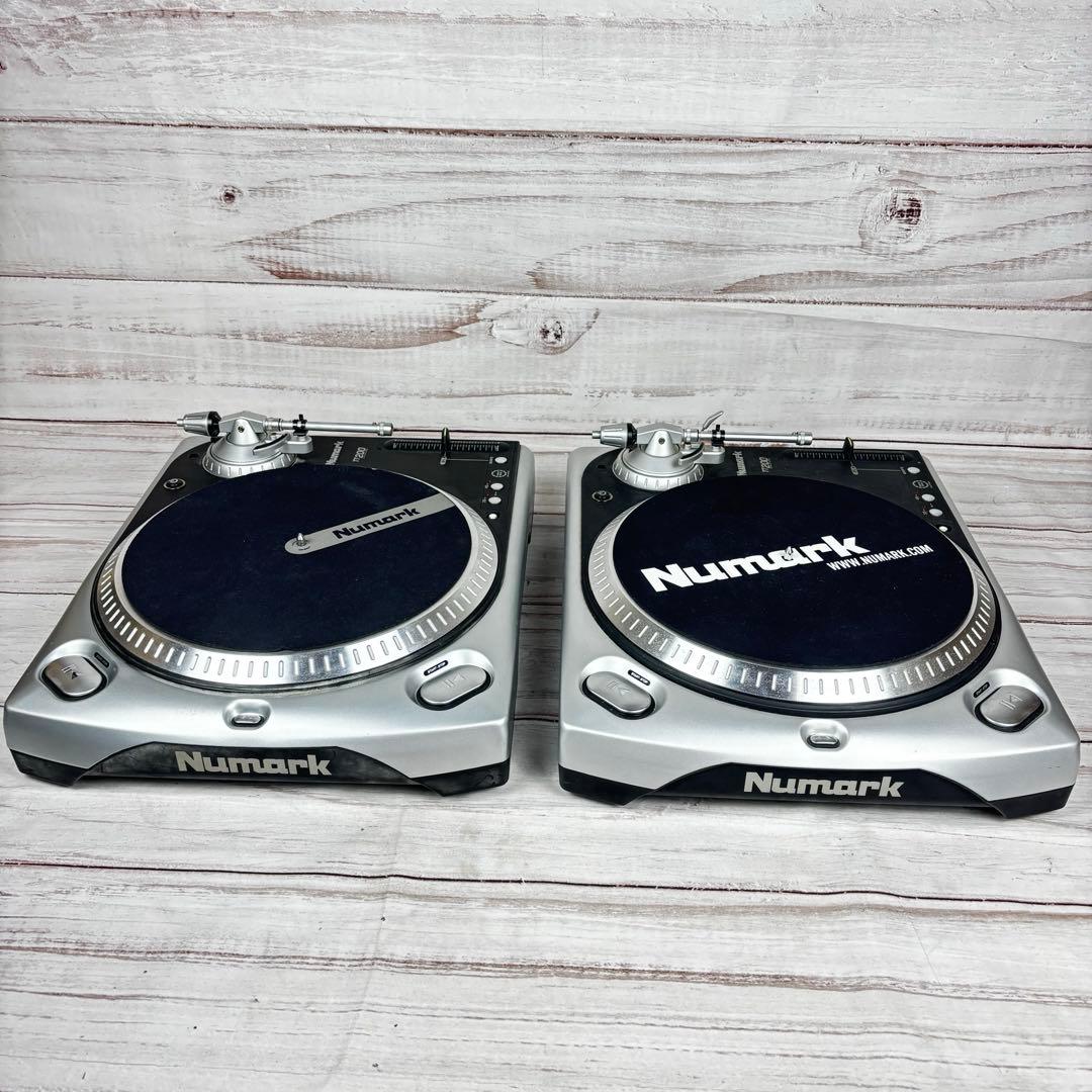 Numark TT200 ダイレクトドライブ ターンテーブル 2台セット