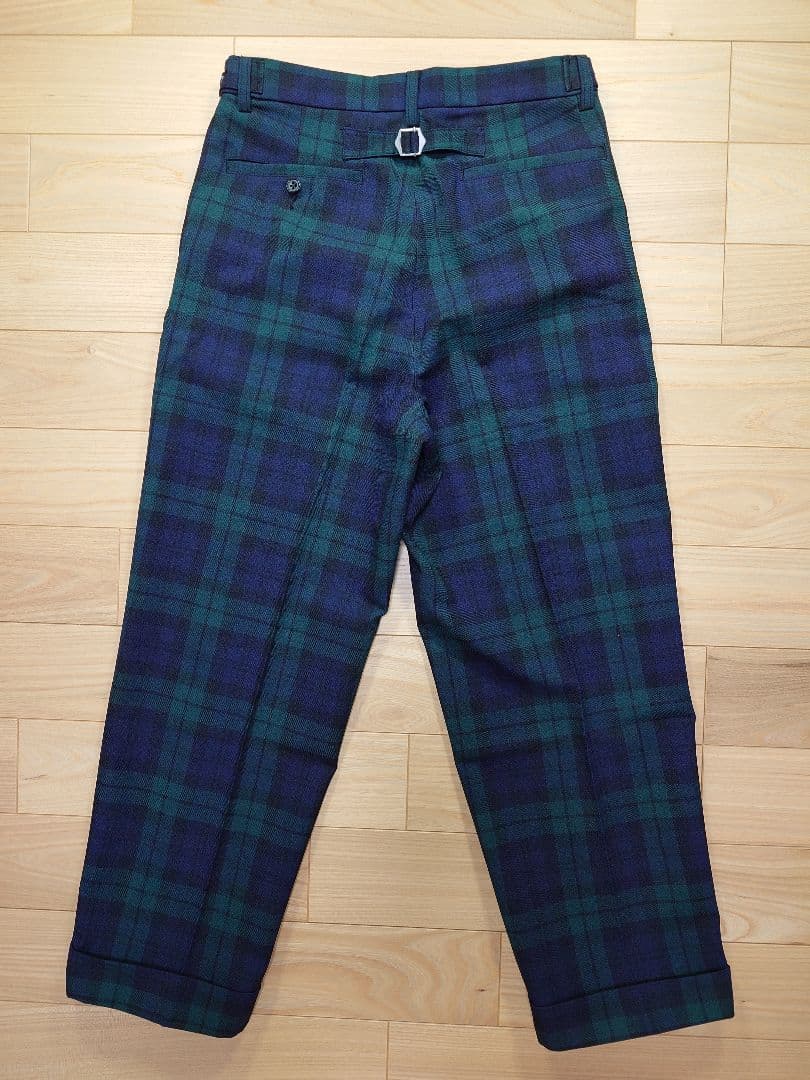 BEAMS PLUS ブラックウォッチ トラウザー