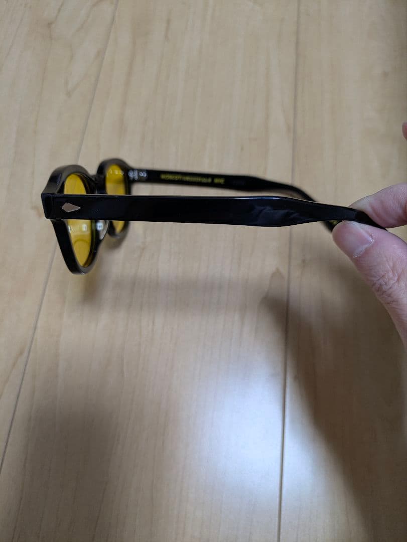 【未使用】MOSCOT モスコット レムトッシュ イエロー サングラス 黄