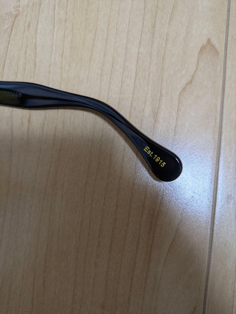 【未使用】MOSCOT モスコット レムトッシュ イエロー サングラス 黄