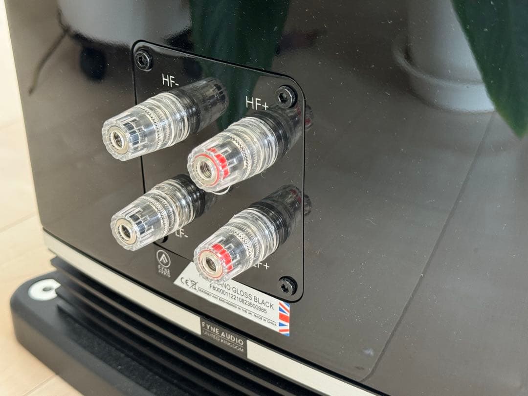 FYNE AUDIO F502 PGB スピーカー ペア ピアノブラック