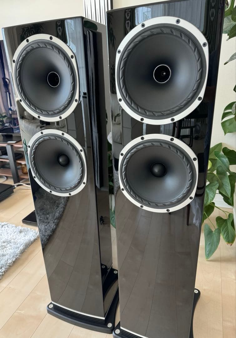 FYNE AUDIO F502 PGB スピーカー ペア ピアノブラック
