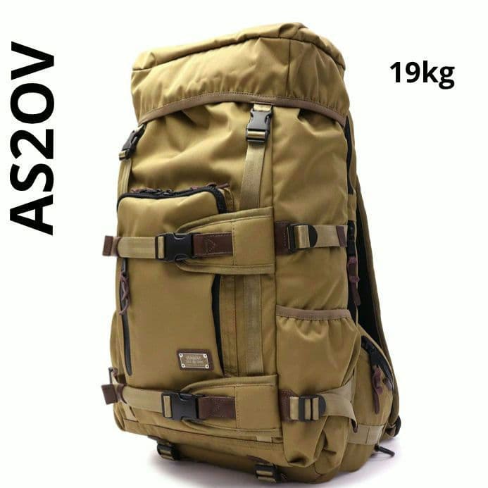 【未使用級】AS2OV アッソブ CORDURA DOBBY 305D カーキ